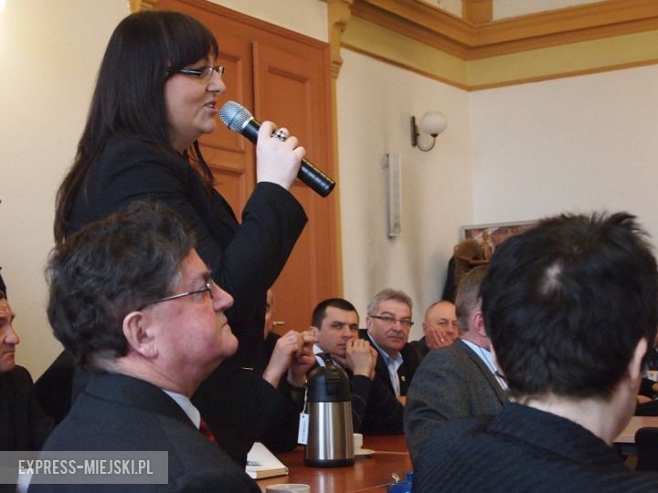 Spotkanie w starostwie z vipami