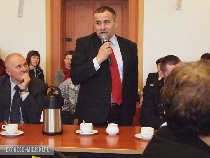 Spotkanie w starostwie z vipami