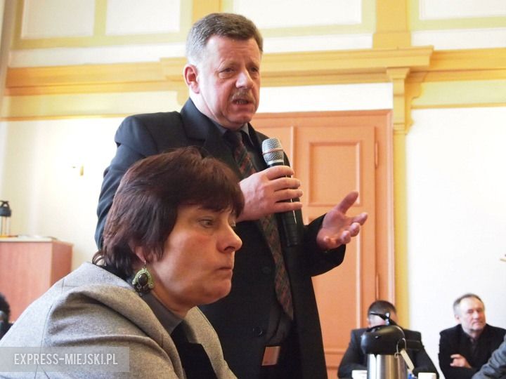 Spotkanie w starostwie z vipami