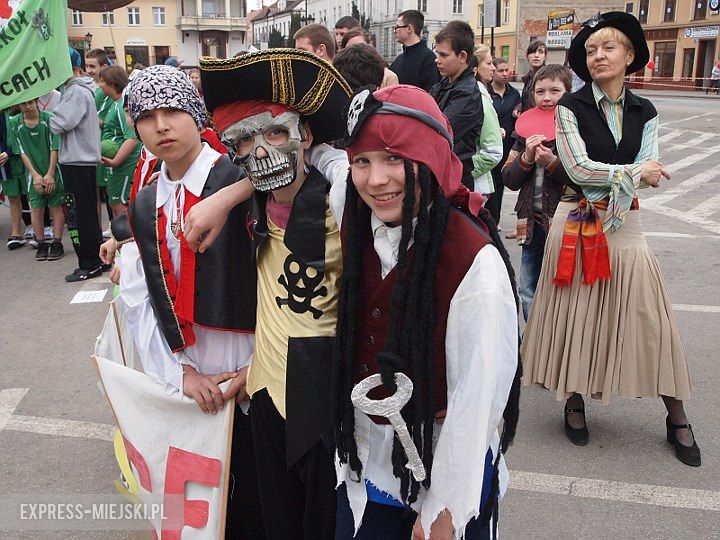 Parada w Środzie Śląskiej