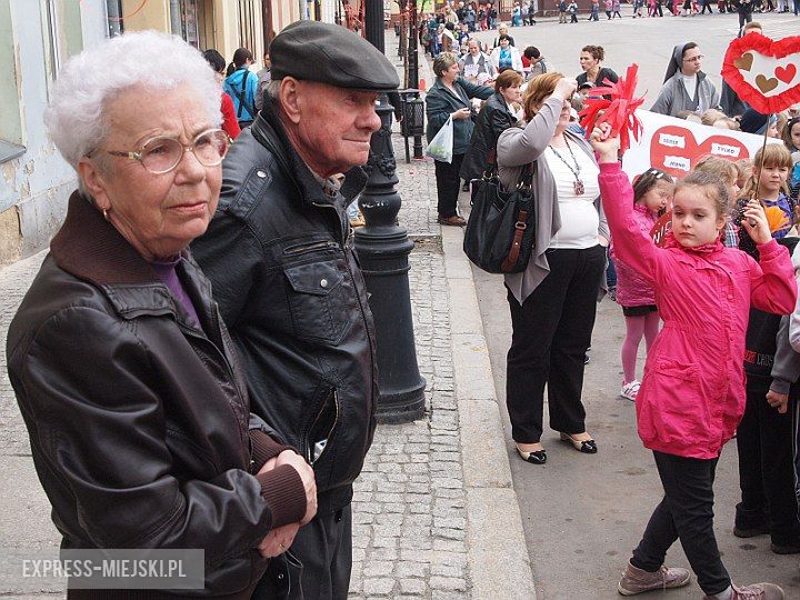 Parada w Środzie Śląskiej