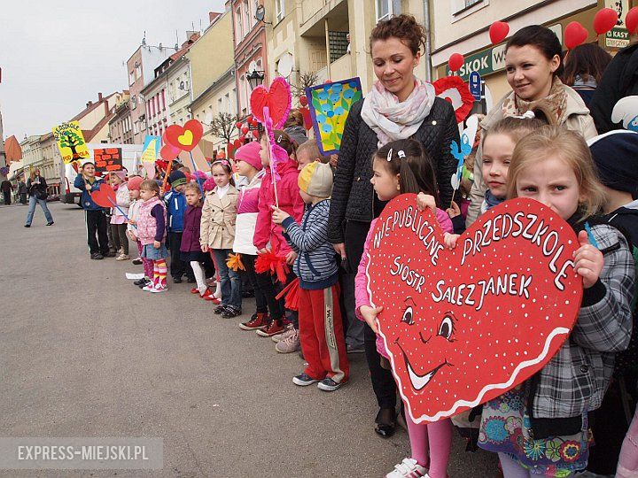 Parada w Środzie Śląskiej
