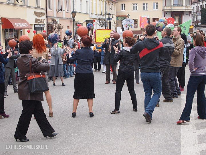 Parada w Środzie Śląskiej
