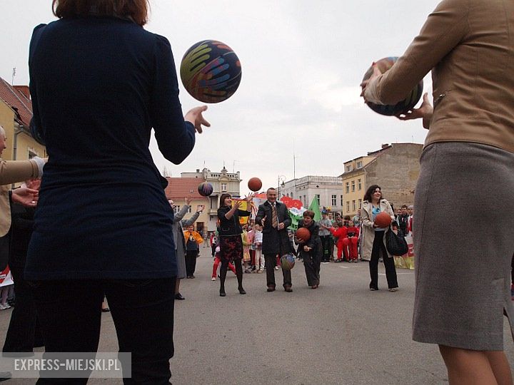 Parada w Środzie Śląskiej