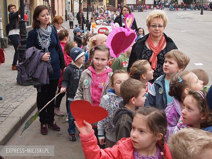 Parada w Środzie Śląskiej