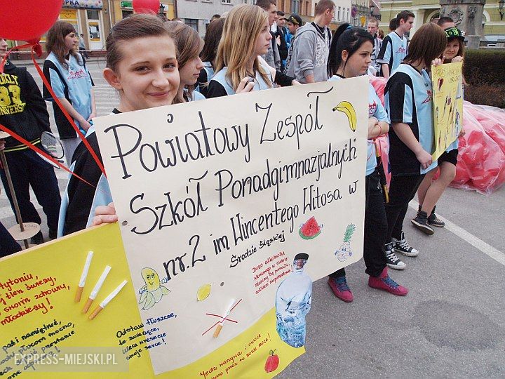 Parada w Środzie Śląskiej