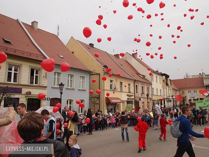 Parada w Środzie Śląskiej