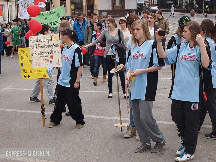 Parada w Środzie Śląskiej