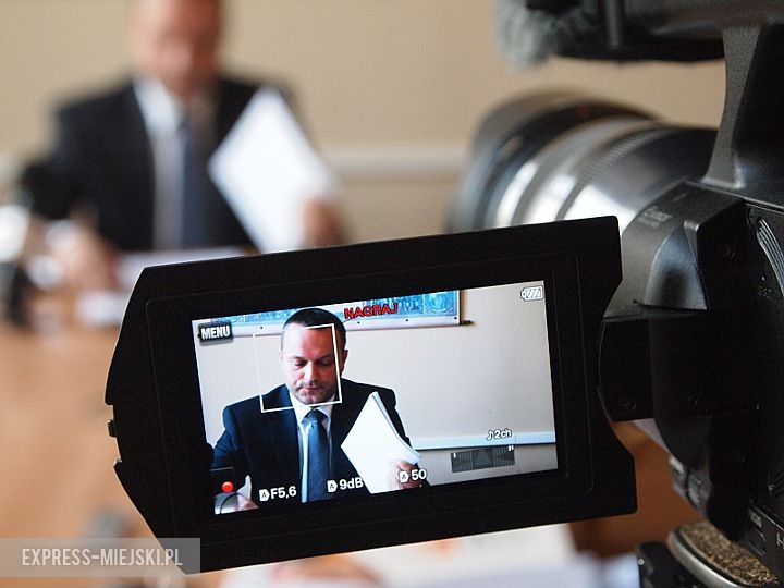 Konferencja w starostwie