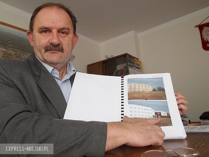 Wójt z projektem nowej hali