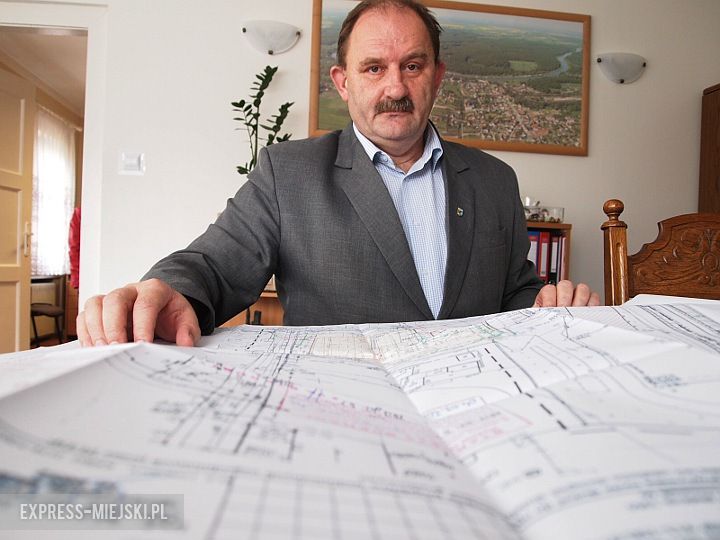 Wójt o hali i inwestycjach