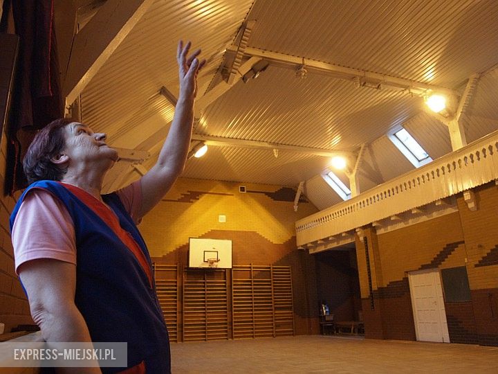 stara sala gimnastyczna