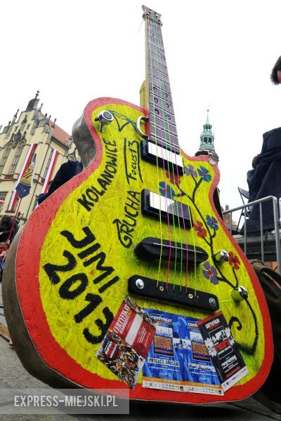 Próba pobicia rekordu w roku 2013