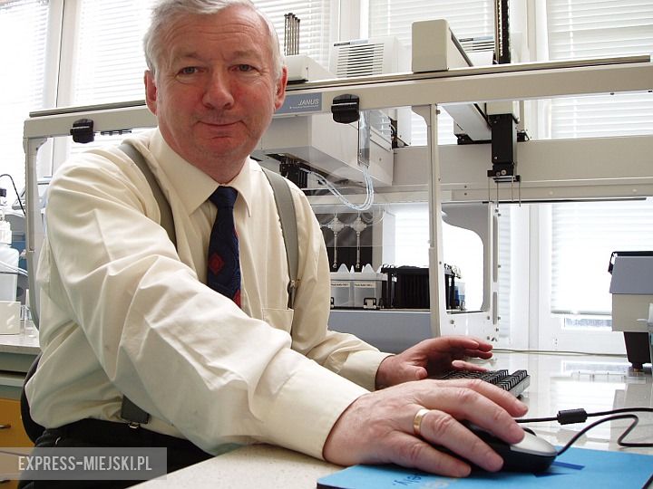 prof. Tadeusz Dobosz