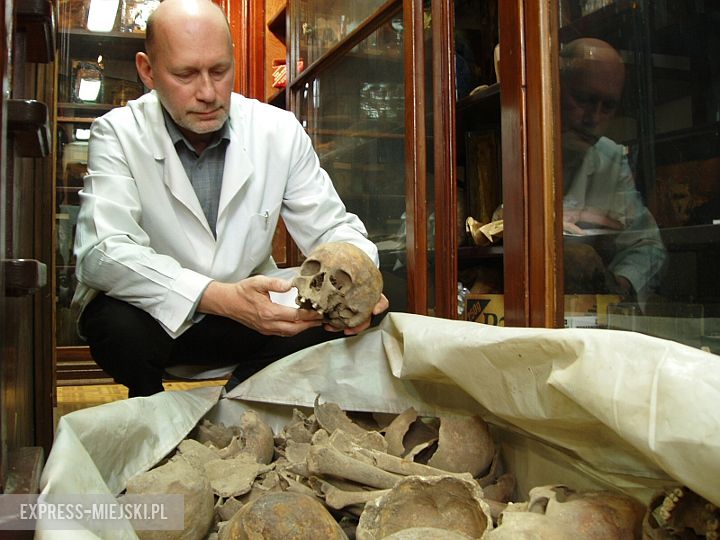 Do Zakładu Medycyny Sądowej AM we Wrocławiu trafiają szczątki z całego województwa