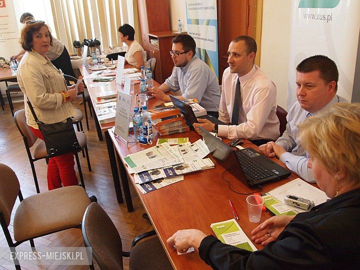 targi zorganizowano w starostwie 