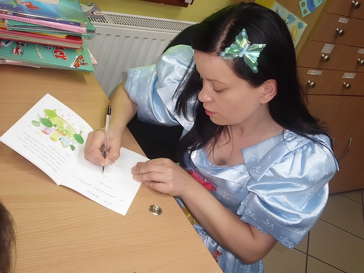 spotkanie w bibliotece