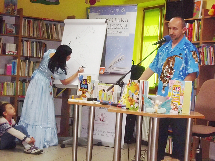 spotkanie w bibliotece