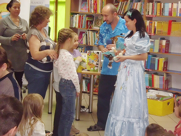 spotkanie w bibliotece