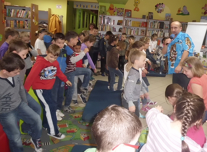 spotkanie w bibliotece