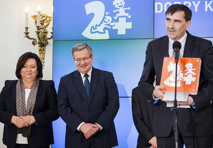 Uroczystości w pałacu prezydenckim