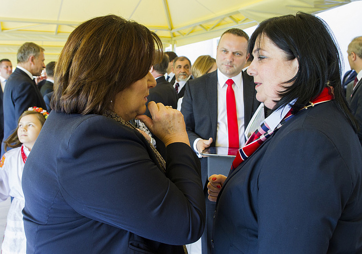 Uroczystości w pałacu prezydenckim