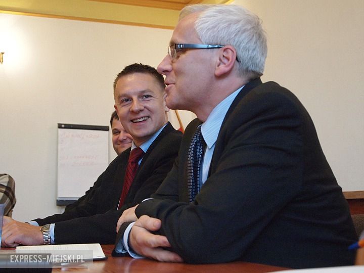 Spotkanie zorganizowano w starostwie