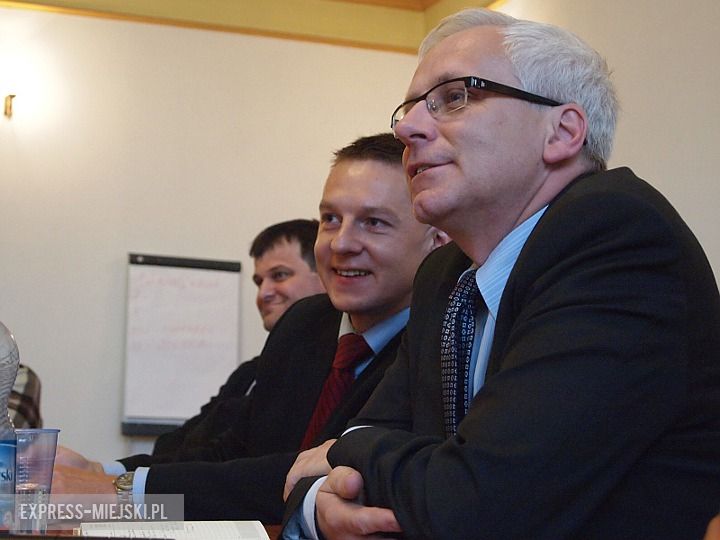 Spotkanie zorganizowano w starostwie