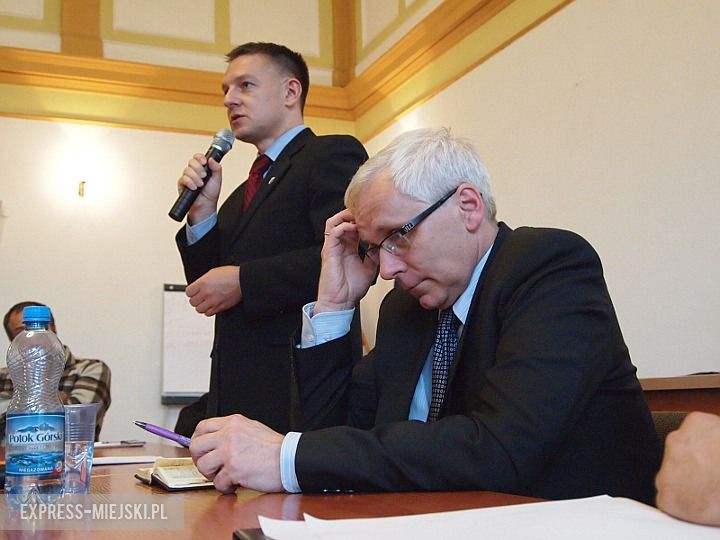 Spotkanie zorganizowano w starostwie