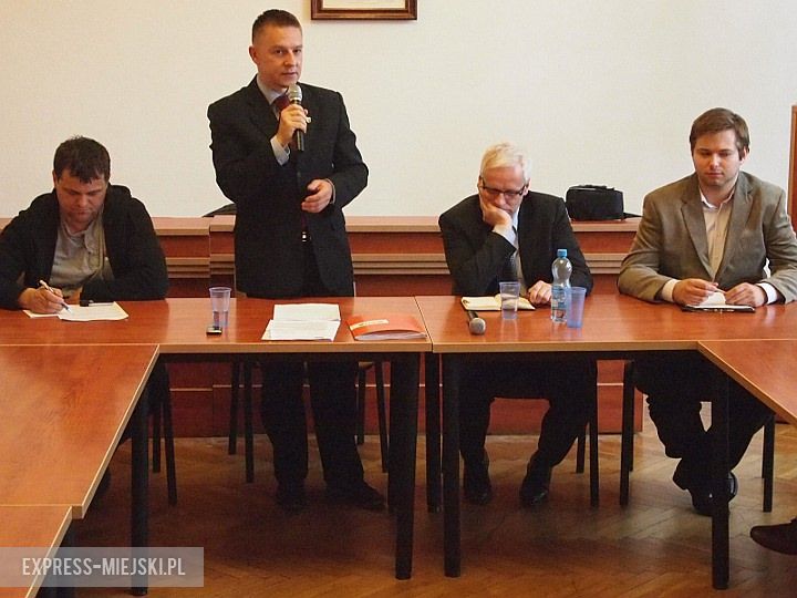 Spotkanie zorganizowano w starostwie