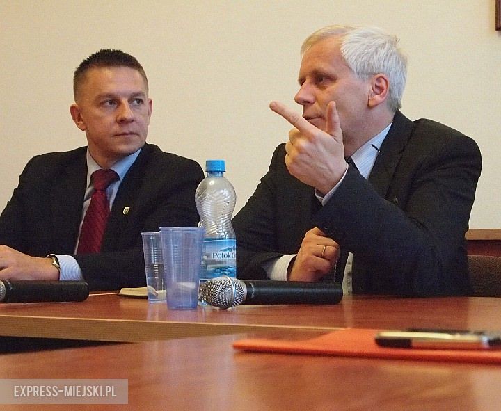 Spotkanie zorganizowano w starostwie