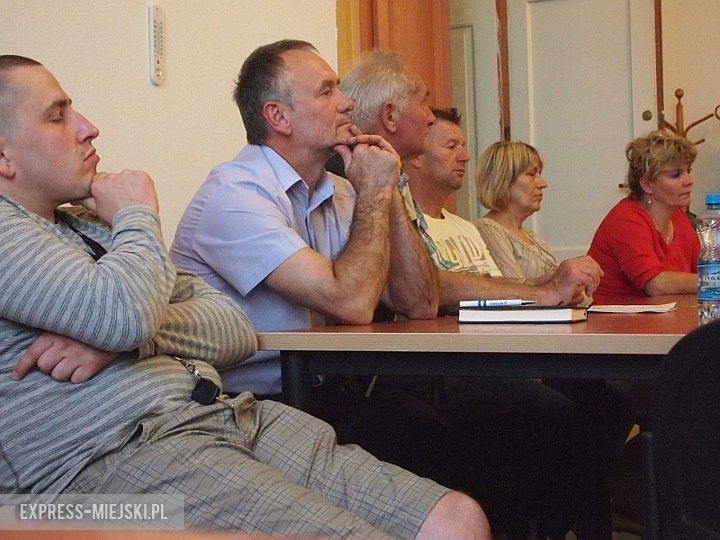 Spotkanie zorganizowano w starostwie