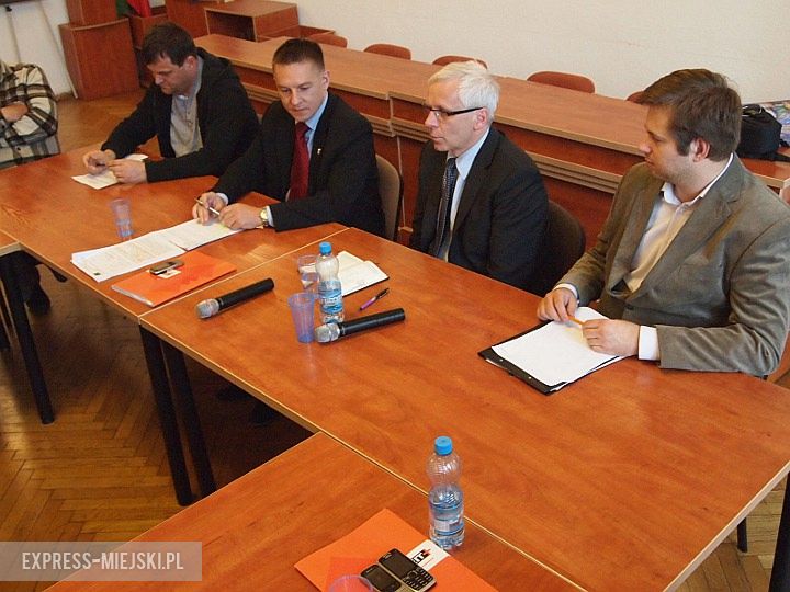 Spotkanie zorganizowano w starostwie