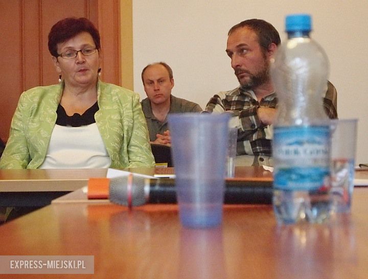 Spotkanie zorganizowano w starostwie