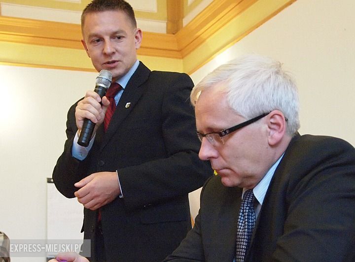 Spotkanie zorganizowano w starostwie