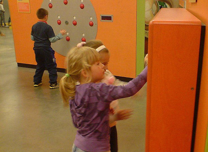 Przedszkolaki w Humanitarium