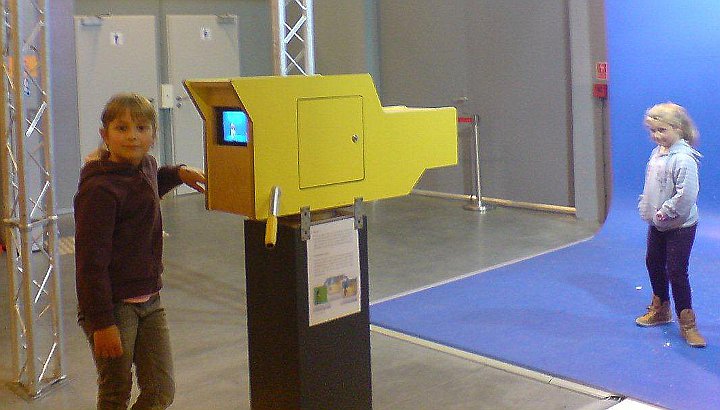 Przedszkolaki w Humanitarium