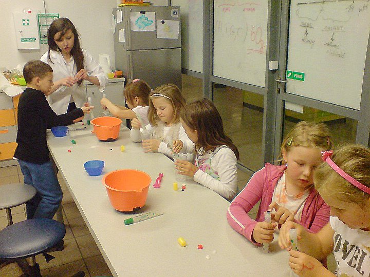 Przedszkolaki w Humanitarium