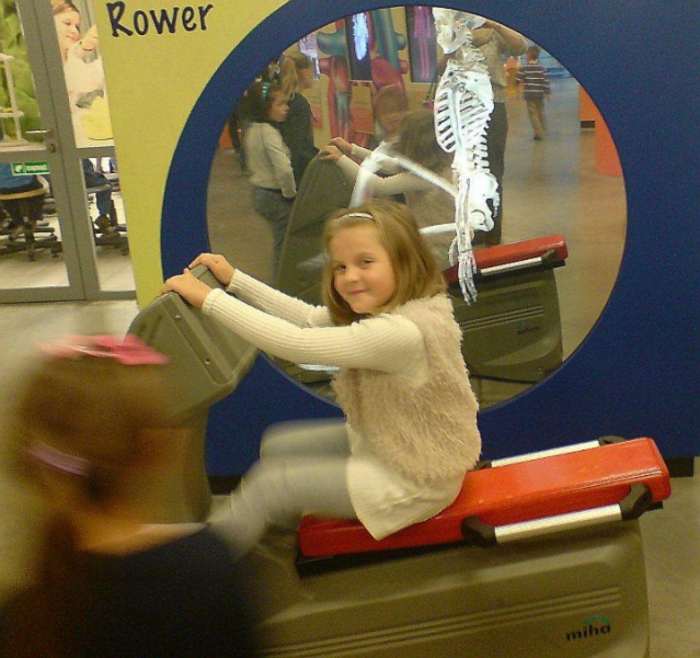 Przedszkolaki w Humanitarium