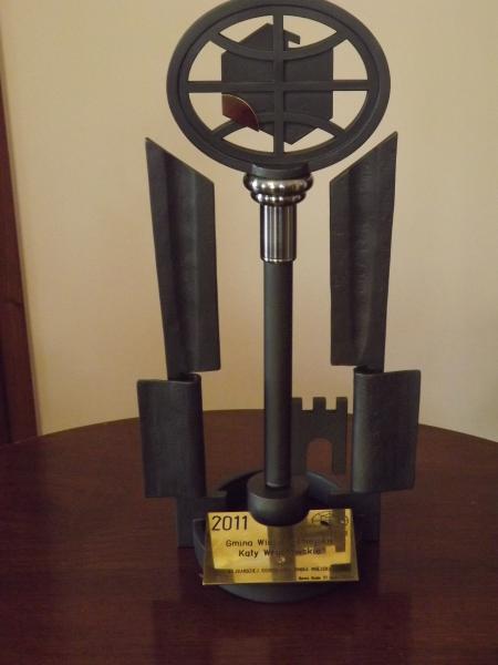 Rozdanie wyróżnień w Gminnym Ośrodku Kultury w Kątach Wrocławskich