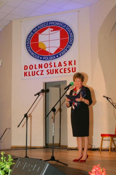 Rozdanie wyróżnień w Gminnym Ośrodku Kultury w Kątach Wrocławskich