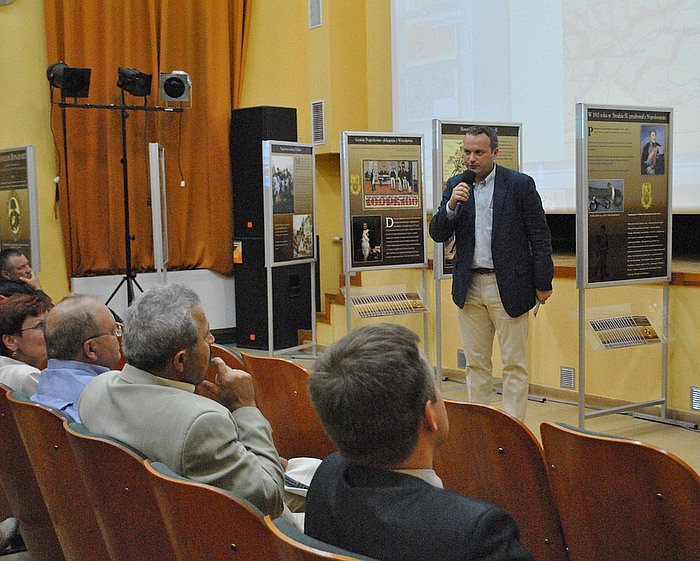 Wystawa o życiu Napoleona 