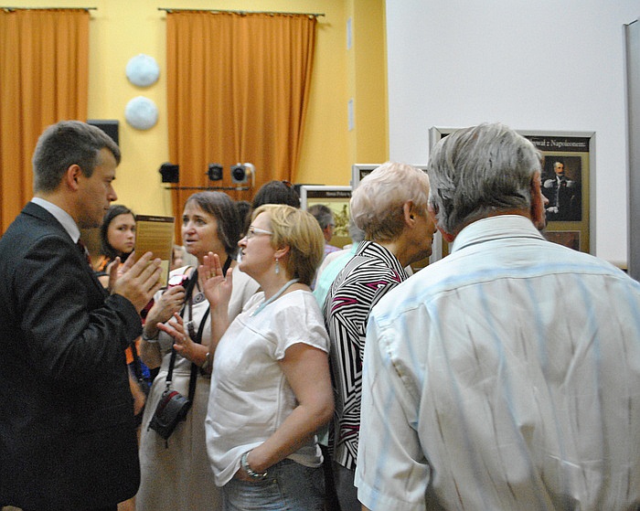 Wystawa o życiu Napoleona 