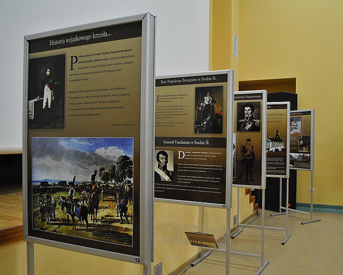 Wystawa o życiu Napoleona 