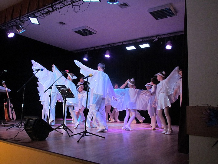 Koncert w ośrodku kultury