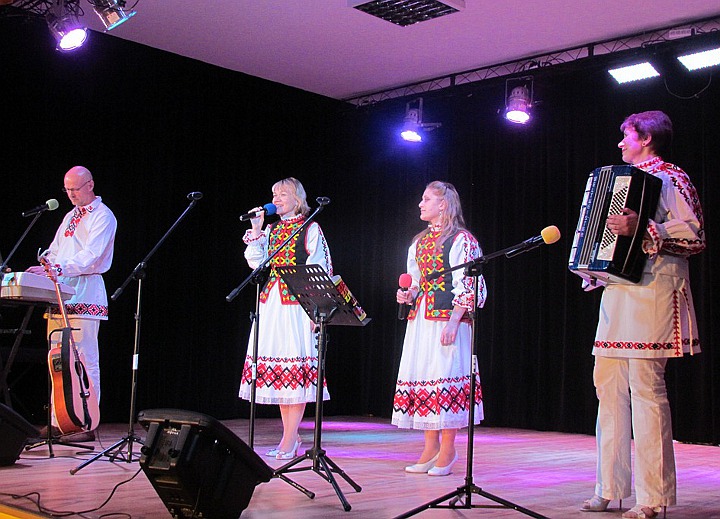 Koncert w ośrodku kultury