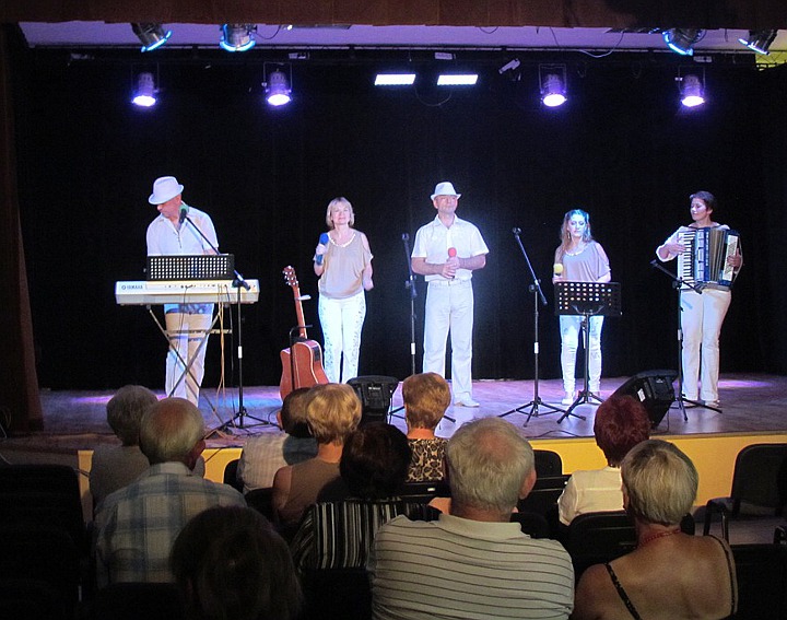 Koncert w ośrodku kultury