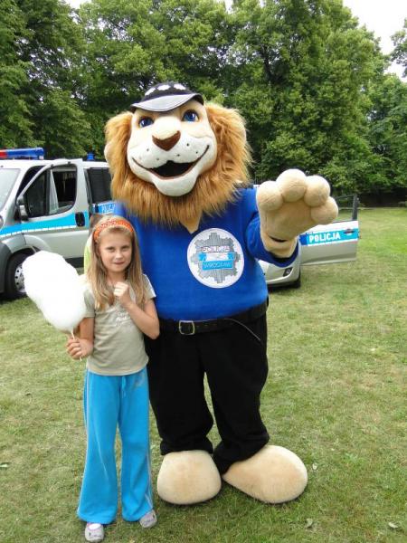 Dzień Dziecka z policją - Środa Śląska 2011