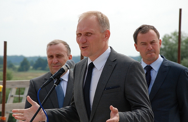 Wizytacja samorządowców 