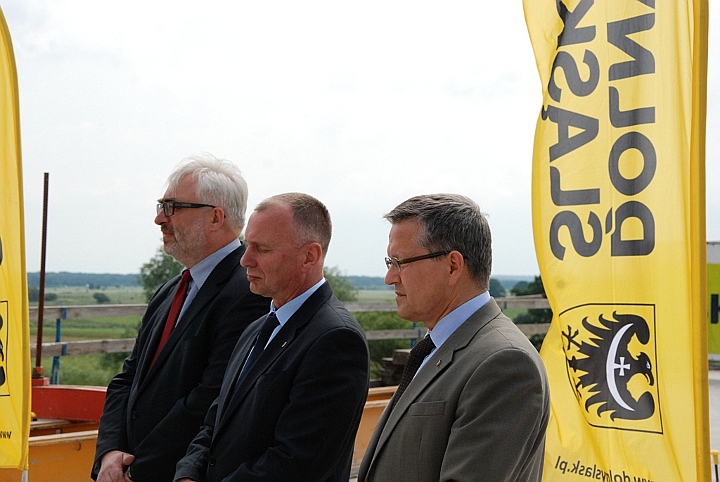 Wizytacja samorządowców 